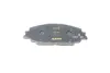Колодки тормозные (передние) Toyota Corolla/Yaris 18- (Advics) TEXTAR 2621701 (фото 3)