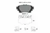 Колодки тормозные (задние) Toyota Corolla 19-/ Yaris Cross 20- (Advics) TEXTAR 2624501 (фото 1)