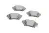 Колодки тормозные (задние) Toyota Corolla 19-/ Yaris Cross 20- (Advics) TEXTAR 2624501 (фото 6)