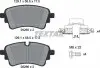 Колодки гальмівні (задні) Audi A4/A5/Q5/Q7 2.0 TFSI/TDI/3.0 TDI 15- (TRW) TEXTAR 2626503 (фото 14)