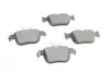 Колодки гальмівні (задні) Audi A3/VW Golf 12-/Touran/Passat B8 14-/Skoda Karoq 17-/Octavia 20- Q+ TEXTAR 2630301 (фото 8)