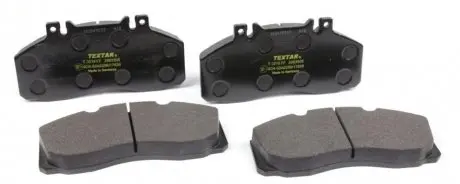 Колодки гальмівні (передні) MB 609-814/Vario (Teves) TEXTAR 2983506