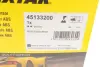 Датчик ABS (передний) MB GLK (X204)/C-class (W204) 07-14 TEXTAR 45133200 (фото 8)