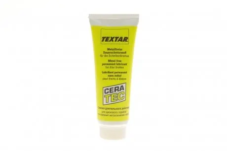 Смазка жаропрочная для тормозной системы (CERA TEC) (75 мл) TEXTAR 81000400