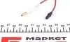 Планка суппорта (заднего) прижимная (к-кт) MB Vito (W638) 2.0-2.3TD (с датчиком износа) TEXTAR 82055600 (фото 4)
