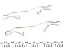 Монтажний к-т гальм. колодок AUDI/CITROEN/SEAT/SKODA/VW "ATE "F "03>> TEXTAR 82076800 (фото 2)