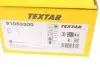 Колодки ручника BMW 1 (E81/E82)/3 (E46/E90) 98-13 (160.5x20) TEXTAR 91053300 (фото 5)