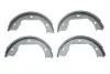 Колодки ручника VW T5 03- (185x30) (без пружини) TEXTAR 91058700 (фото 1)