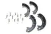 Колодки ручника MB Sprinter 509-519 06-(174x42) TEXTAR 91069000 (фото 1)