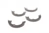 Колодки ручника Hyundai Santa Fe 2.0-3.3 4WD 12- (190x26) TEXTAR 91082700 (фото 4)