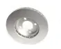 Диск гальмівний SEAT/VW Cordoba/Ibiza/Caddy/Polo &quot;F D=256mm &quot;83&gt;&gt; TEXTAR 92036803 (фото 4)