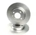 Диск гальмівний (передній) VW Caddy II/III/IV/Passat/Vento 1.4-2.0 88-04 (256x12.8) PRO TEXTAR 92041703 (фото 2)