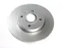 Диск гальмівний (передній) VW Caddy II/III/IV/Passat/Vento 1.4-2.0 88-04 (256x12.8) PRO TEXTAR 92041703 (фото 4)