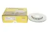 Диск тормозной (передний) Skoda Octavia/Fabia/Roomster 06- (256x22) PRO+ TEXTAR 92082205 (фото 1)