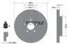Диск гальмівний MERCEDES M(W163) &quot;F D=303mm &quot;98-&quot;05 TEXTAR 92089905 (фото 1)