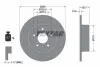 Диск гальмівний LAND ROVER Discovery/Range Rover &quot;R D=304mm &quot;94-12 TEXTAR 92095203 (фото 1)
