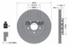 Диск тормозной (передний) Audi A4/A6/VW Passat 00-09 (312х25) PRO+ TEXTAR 92106105 (фото 1)