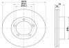 Диск тормозной (передний) Toyota Land Cruiser 100 4.2TD/4.7 98-07 (313x32) PRO TEXTAR 92108103 (фото 1)