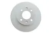 Диск тормозной (передний) Hyundai Getz 02-10 (241x19) PRO TEXTAR 92134103 (фото 1)