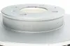 Диск тормозной (передний) Hyundai Getz 02-10 (241x19) PRO TEXTAR 92134103 (фото 3)