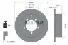 Диск гальмівний CHRYSLER/MITSUBISHI Sebring/Lancer/Outlander &quot;R D=262mm &quot;95-13 TEXTAR 92136103 (фото 1)