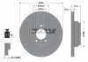 Диск тормозной (передний) BMW 1 (E81/87) /3 (E90-93) 04-13/X1 (E84) 09-15 (330x24) PRO+ TEXTAR 92137805 (фото 1)