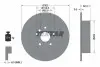 Диск гальмівний TOYOTA Rav4 &quot;R D=303mm &quot;00&gt;&gt; TEXTAR 92144103 (фото 1)