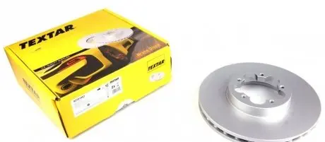 Диск тормозной (передний) Ford Transit 06-(300x28) PRO TEXTAR 92151903