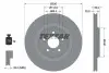 Диск тормозной (задний) Audi A4/A5 08-17/Q5 08-(330х22) PRO TEXTAR 92160303 (фото 2)