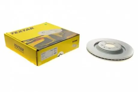 Диск тормозной (задний) Audi A4/A5 08-17/Q5 08-(330х22) PRO TEXTAR 92160303