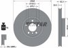 Диск гальмівний (передній) BMW X5 (E70/F15/F85)/X6 (E71/E72/F16/F86) 07- (348x30) PRO+ TEXTAR 92160905 (фото 2)