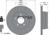 Диск тормозной (задний) BMW X5 (E70/F15) 07- (320x20) PRO TEXTAR 92161103 (фото 2)