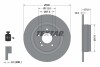 Диск тормозной (задний) MB C-class (W204) 07-14 (300x10) PRO TEXTAR 92163303 (фото 9)