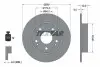 Диск тормозной (задний) Honda Civic VIII/IX 05-(260x9) PRO TEXTAR 92164303 (фото 2)