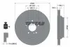 Диск гальмівний MERCEDES S(W221)/SL(R230) &quot;R D=300mm &quot;01&gt;&gt; TEXTAR 92176303 (фото 1)