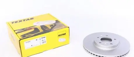 Диск гальмівний (передній) Mazda CX-7 06-14 (296x28) PRO TEXTAR 92180803