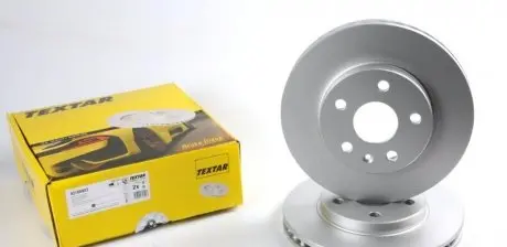 Диск тормозной (передний) Opel Insignia A 08-(296x30) PRO TEXTAR 92186903 (фото 1)