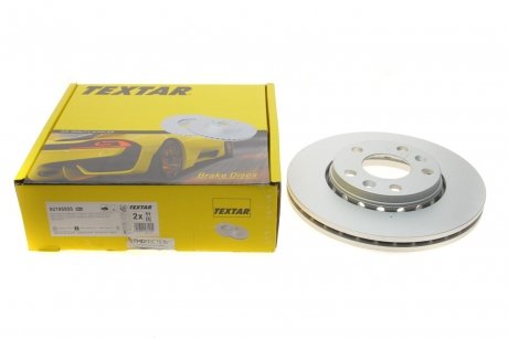 Диск тормозной (передний) Renault Megane 08-(280x24) PRO+ TEXTAR 92195505