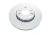 Диск тормозной (передний) Renault Megane III/Scenic III/Laguna III 07- (296x26) PRO TEXTAR 92195603 (фото 1)