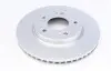 Диск тормозной (передний) Mitsubishi Lancer 03-13 (276x26) PRO TEXTAR 92198203 (фото 5)