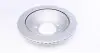 Диск тормозной (задний) Toyota Land Cruiser 200 08- (345x18) PRO TEXTAR 92198503 (фото 2)