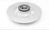 Диск гальмівний (задній) Citroen C3/C4 /Peugeot 207/307 05- (249х9) (d=30mm) (з підшипником) PRO TEXTAR 92202103 (фото 3)
