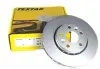 Диск тормозной (передний) Renault Kangoo 08-(280x24) PRO TEXTAR 92202403 (фото 1)