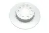 Диск тормозной (задний) VW Caddy 03-(272x10) PRO TEXTAR 92224903 (фото 1)