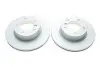 Диск тормозной (передний) BMW 1 (F20/F21)/2 (F22) 10- (284x22) PRO TEXTAR 92238403 (фото 1)