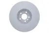 Диск тормозной (передний) BMW 5 (F10/F11)/6 (F12/F13)/7 (F01-F04) 09- (348x36) (R) PRO+ TEXTAR 92253825 (фото 4)