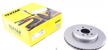 Диск тормозной (задний) BMW 5 (F10/F11)/6 (F06/F13)/ 7 (F01-04) 09- (345x24) PRO+ TEXTAR 92253925