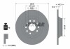 Диск тормозной (задний) VW Golf VII 12-/Passat 14-(300x12) PRO TEXTAR 92255403 (фото 5)