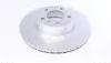 Диск тормозной (задний) BMW X3 (F25)/X4 (F26) 10-(330x20) PRO TEXTAR 92256303 (фото 4)