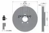 Диск гальмівний OPEL Astra/Zafira &quot;F D=321mm &quot;09&gt;&gt; TEXTAR 92256803 (фото 1)